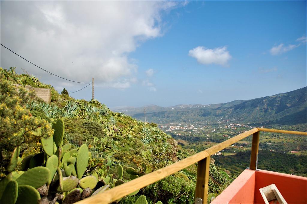 Villa Viuter Rural Cave House El Refugio de Miguel à Vega de San Mateo Extérieur photo